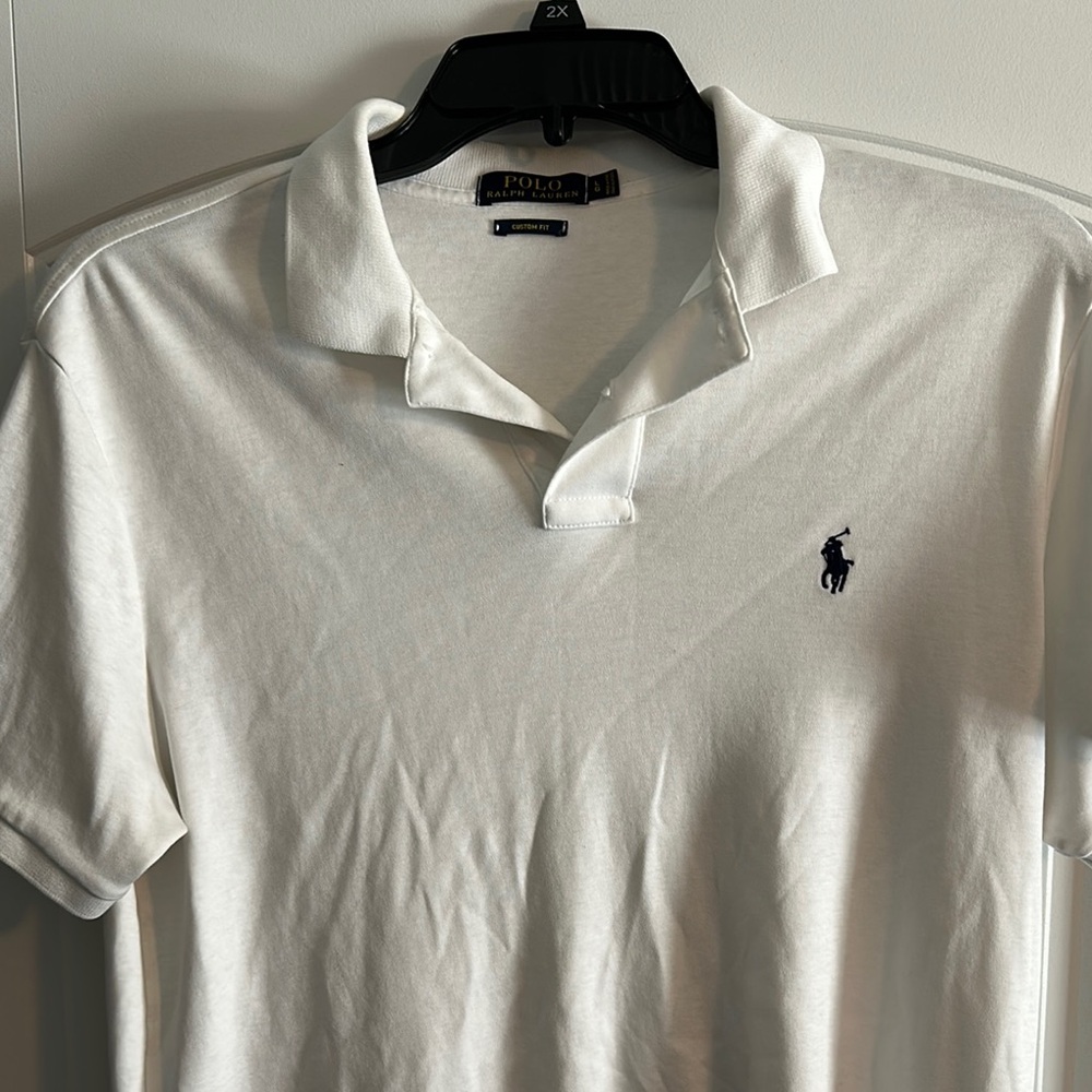 Polo by Ralph Lauren White Polo Shirt